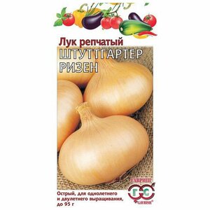 Семена Гавриш лук репчатый Штуттгартер Ризен, 1 шт. в Магнит со скидкой –41%