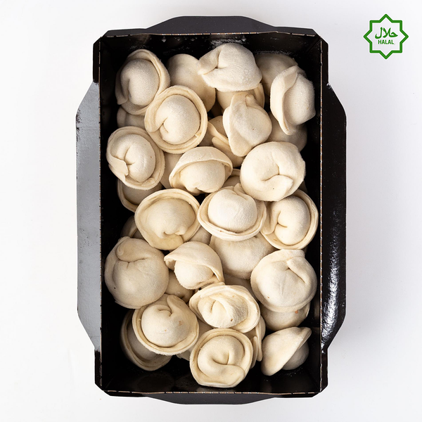 Пельмени из говядины и баранины