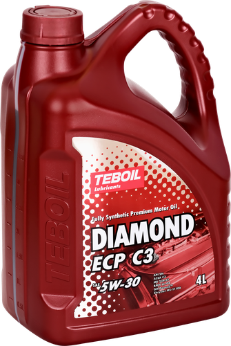 

Масло моторное TEBOIL Diamond ECP C3 5W–30 синтетическое, Арт. 3453876, 4л