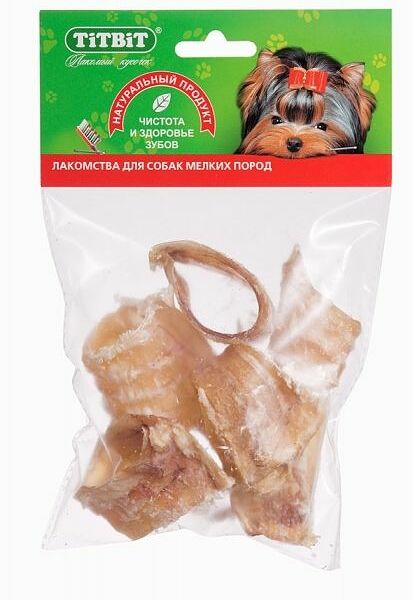 Лакомство для собак Titbit Колечки из трахеи