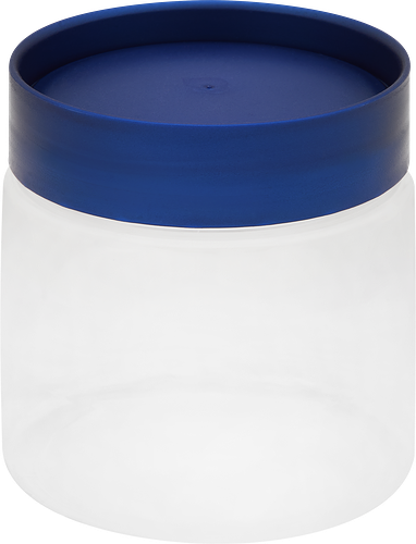 Банка для хранения PLAST TEAM Autumn Blues 0.5л