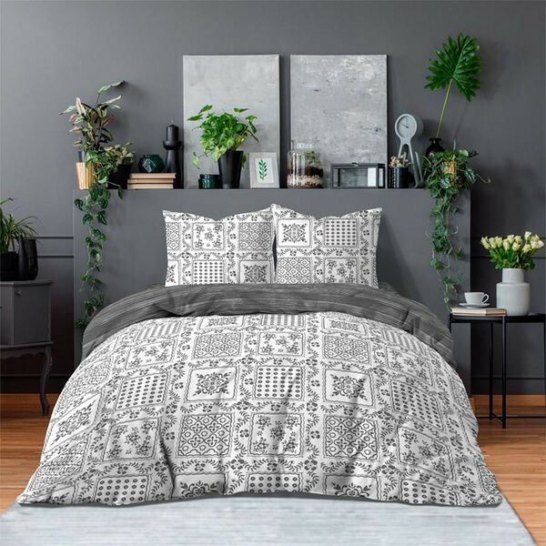 Комплект постельного белья Теодора Тилья, 2-сп, нав. 70х70 см, поплин