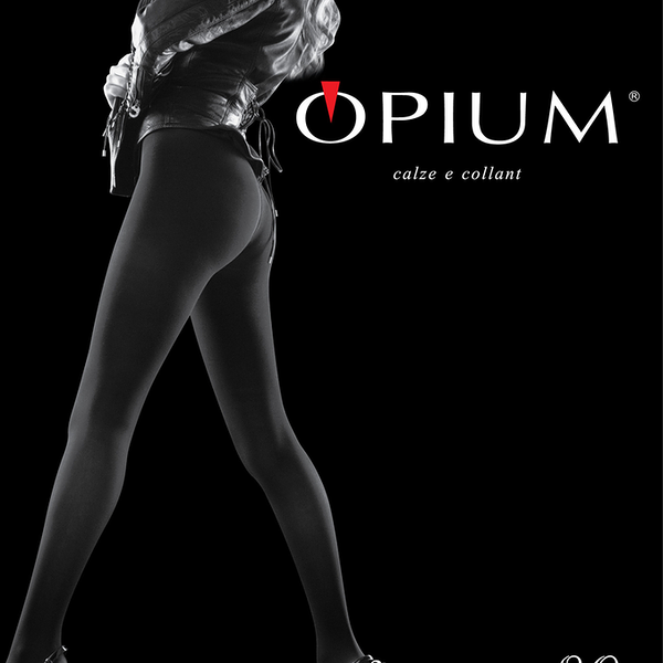 Колготки женские OPIUM Soft Micro 80 den caffe 4