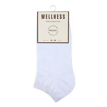 Носки Wellness Casual, цвет: белый 1001, размер 35-38