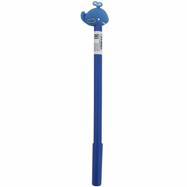 Ручка гелевая Crown Pastel белая