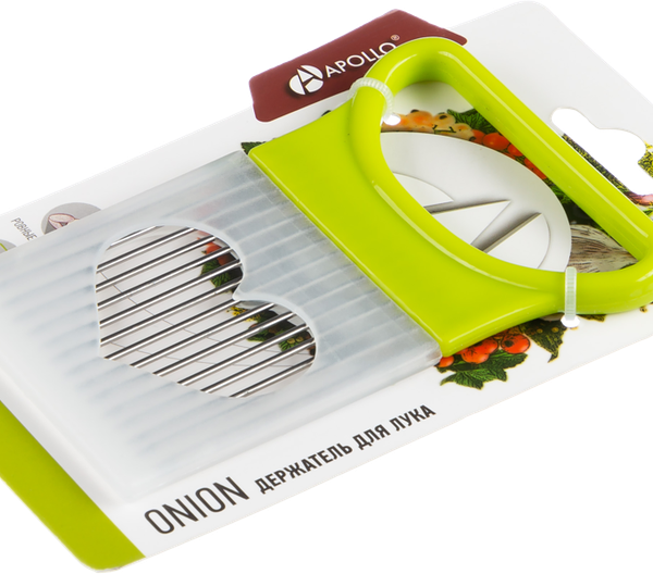 Держатель для лука APOLLO Onion, нержавеющая сталь, пищевой пластик