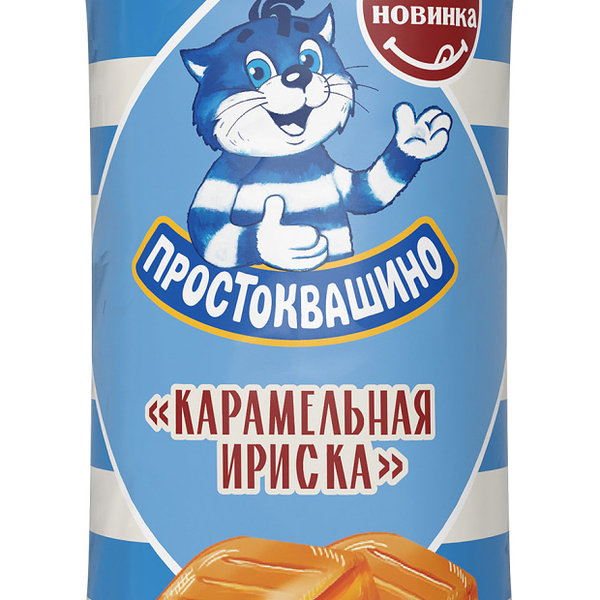 Сырок творожный Простоквашино Карамельная ириска глазированный 23% 40г