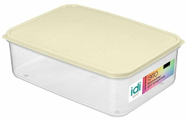 Контейнер Idiland с гибкой крышкой, 1 л