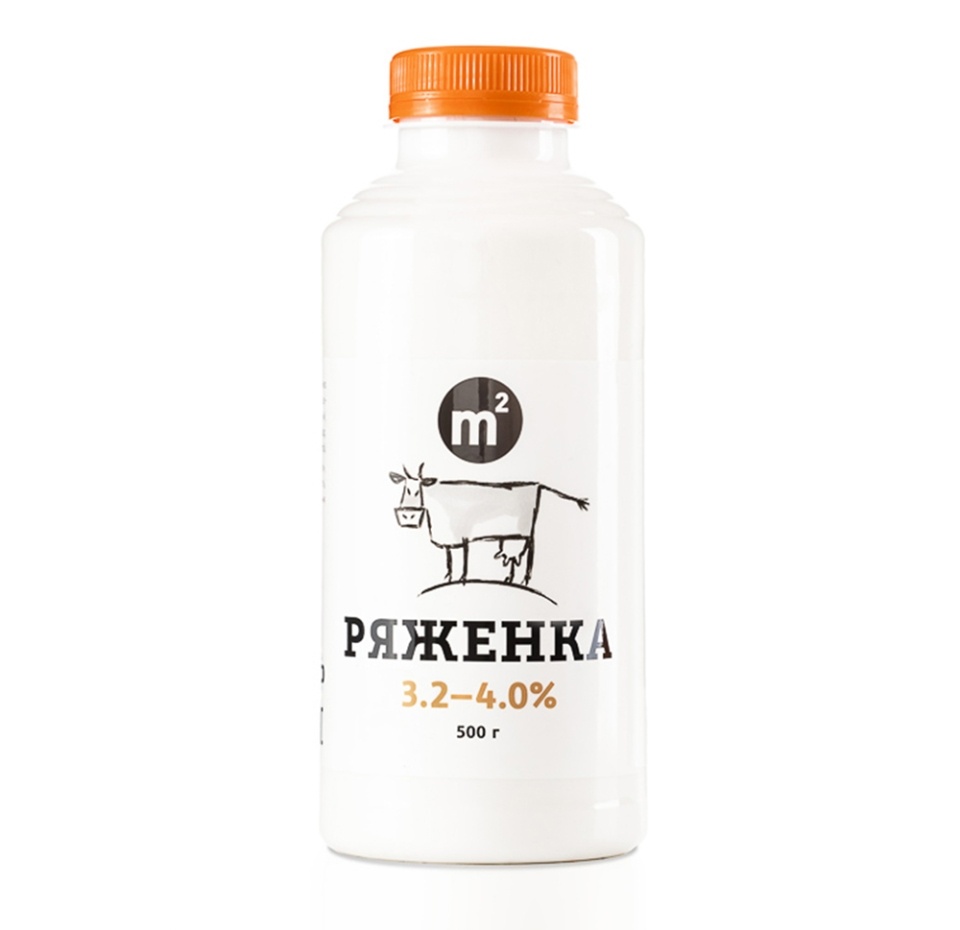 

Ряженка Ферма М2 3.2-4% 500 мл