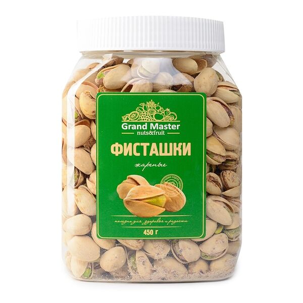 Фисташки Grand Master жареные 450 г