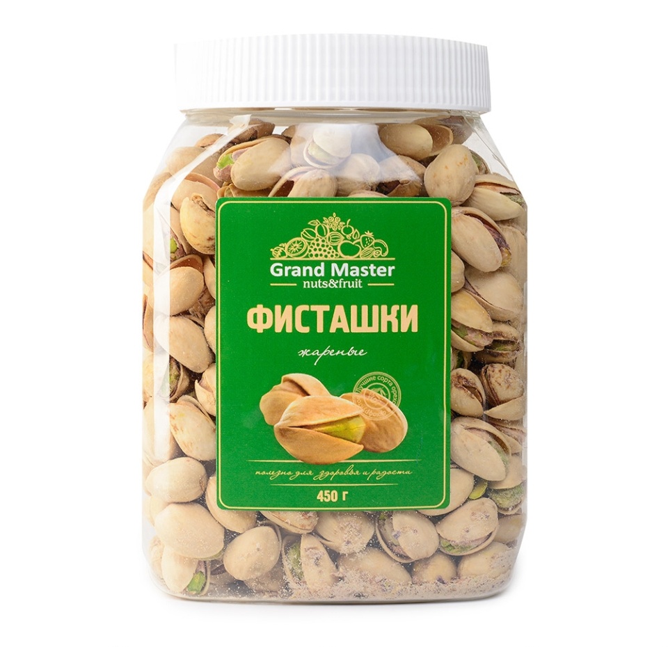

Фисташки Grand Master жареные 450 г