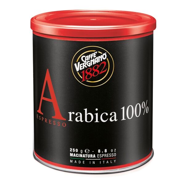 Кофе молотый Vergnano 100% Arabica Espresso 250г