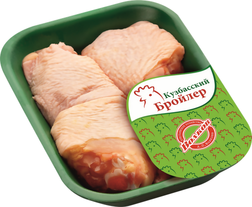 

Бедро цыпленка-бройлера Кузбасский Бройлер охлажденное, вес