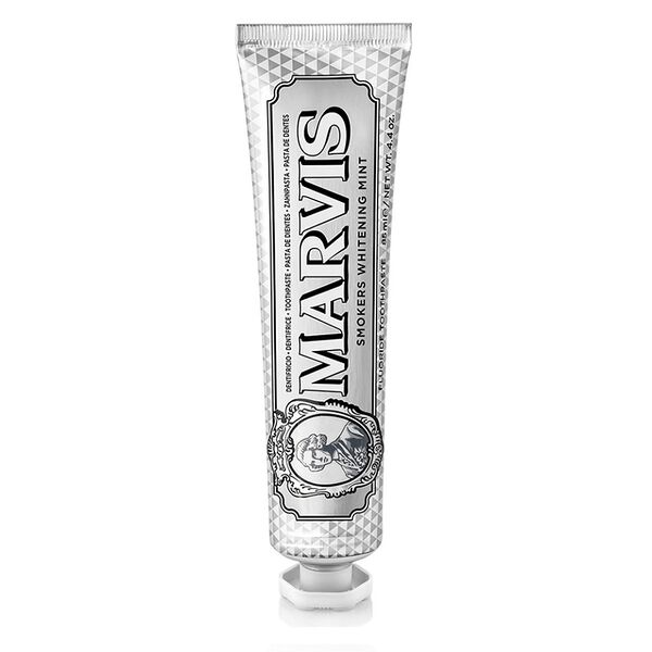 Зубная паста Smokers Whitening Mint отбеливающая, Marvis