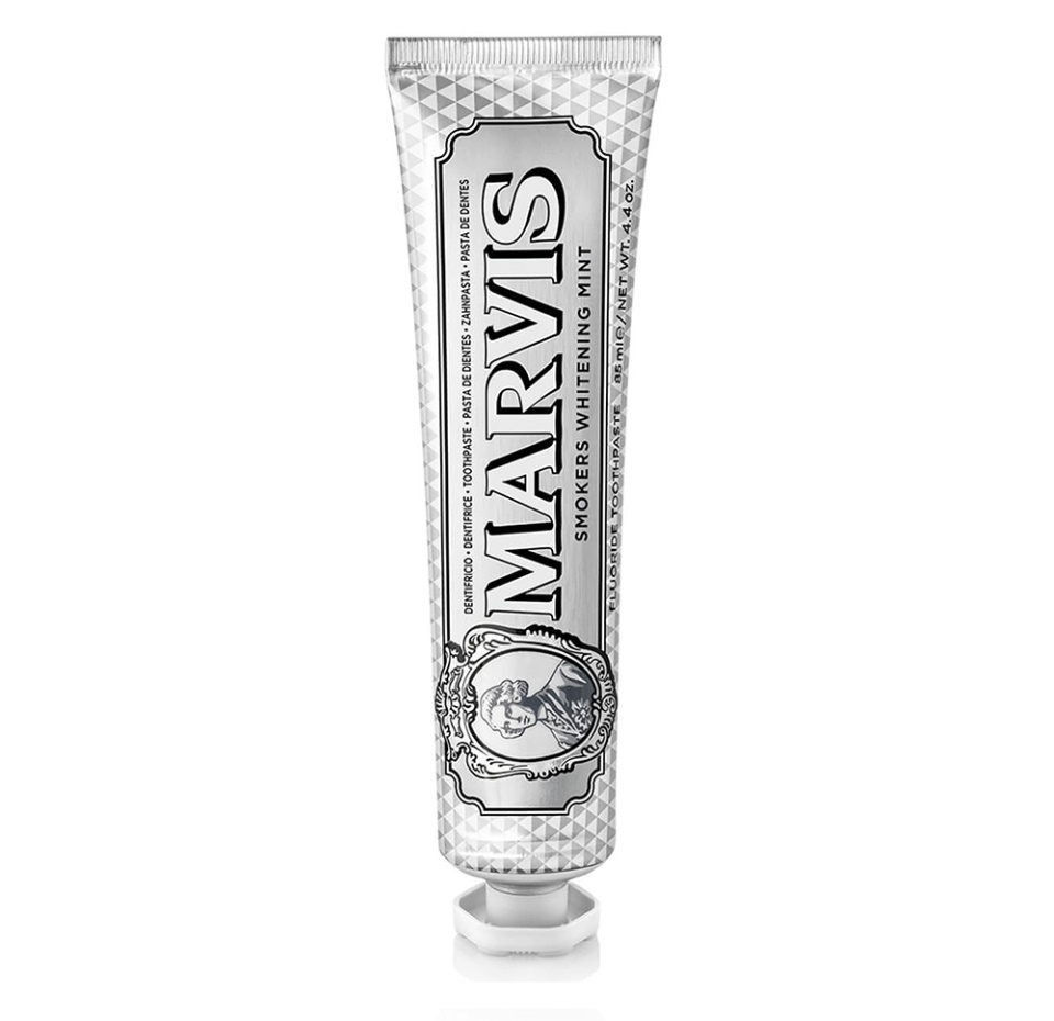 

Зубная паста Marvis Smokers Whitening Mint отбеливающая 85 мл