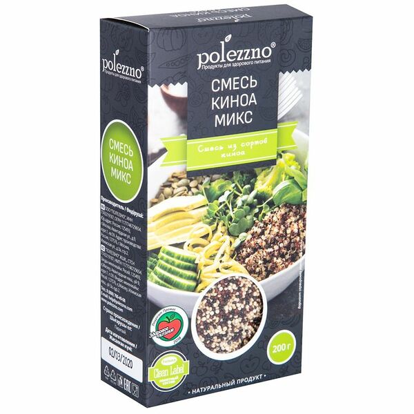 Смесь Polezzno Киноа микс