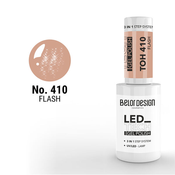 Гель для ногтей Led Tech тон 410