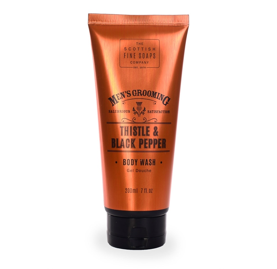 

Средство для волос и тела The Scottish Fine Soaps Company MG Thistle & Black Pepper Hair & Body Wash для мужчин