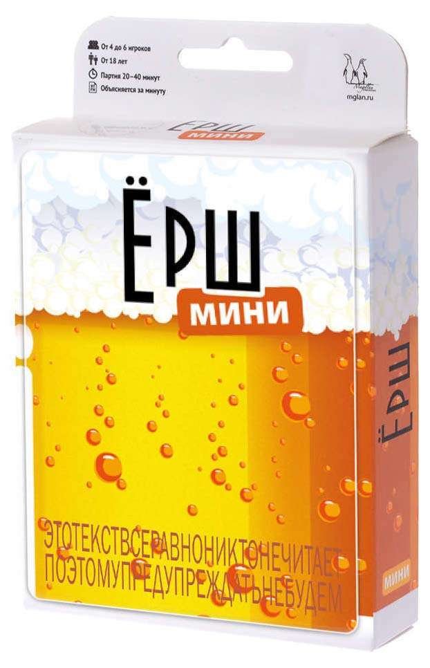 

Игра Magellan Ёрш Мини