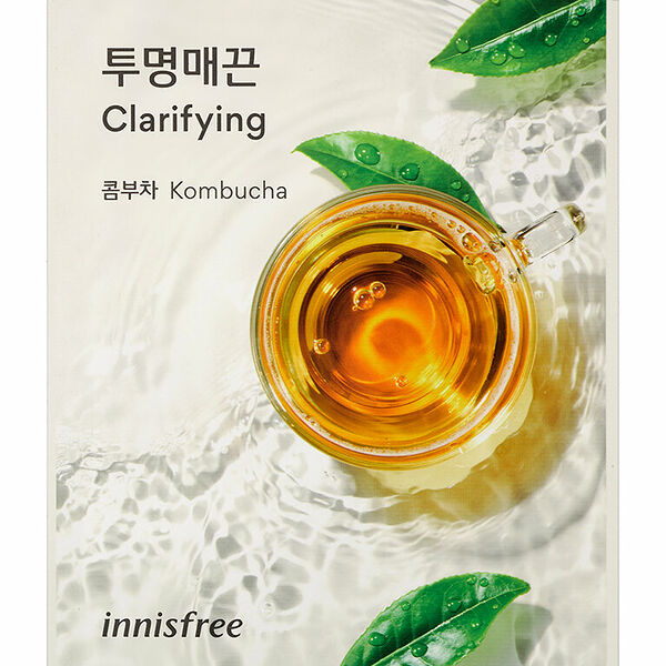 Маска для лица Innisfree Squeeze Energy с экстрактом чайного гриба Комбуча 22 мл