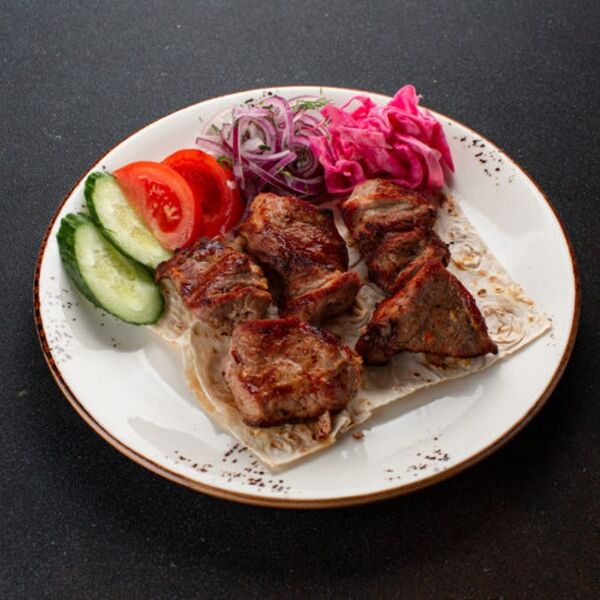 Шашлык из свинины