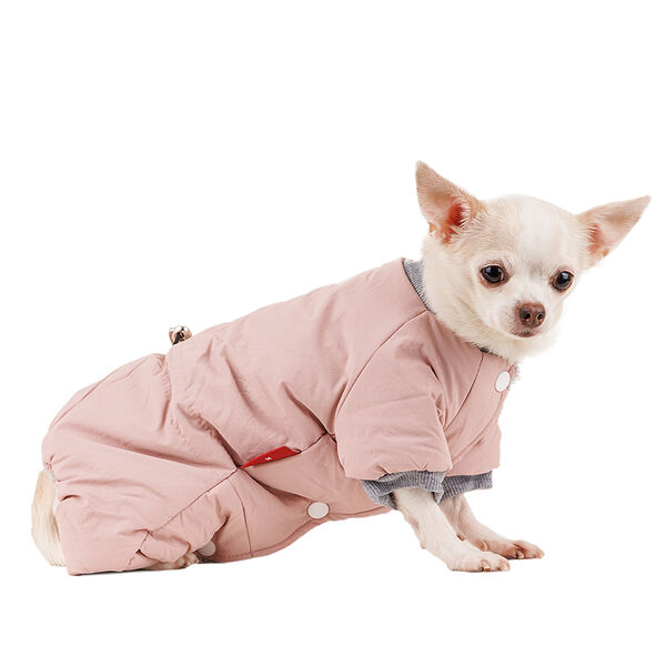 Комбинезон Petmax для собак S розовый (девочка)