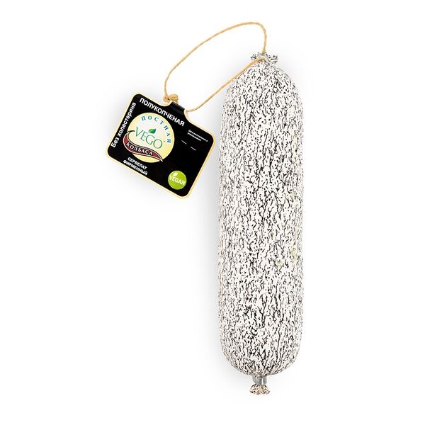 Сервелат полукопчёный Фирменный Vego постный