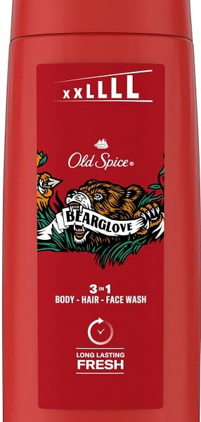 Гель для душа Old Spice 3в1 Bearglove 675мл