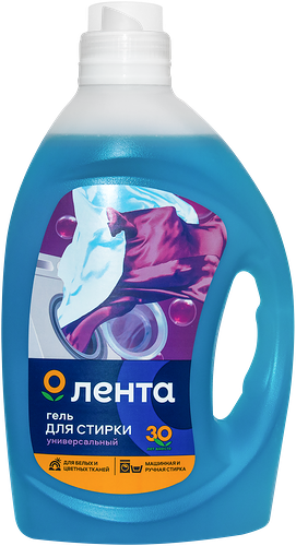 Гель для стирки Лента универсальный