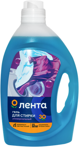 

Гель для стирки Лента универсальный 3 л