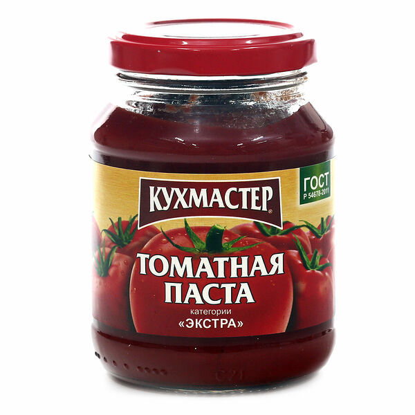 Паста томатная ТМ Кухмастер