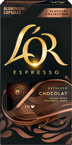 Кофе в капсулах L'or Espresso Chocolate с ароматом шоколада 10 шт. 52 г