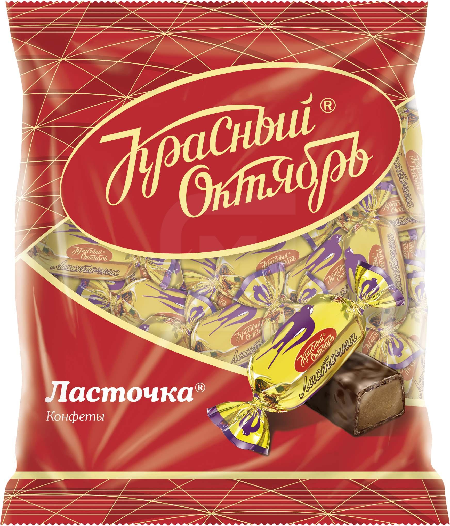 

Конфеты Красный Октябрь Ласточка