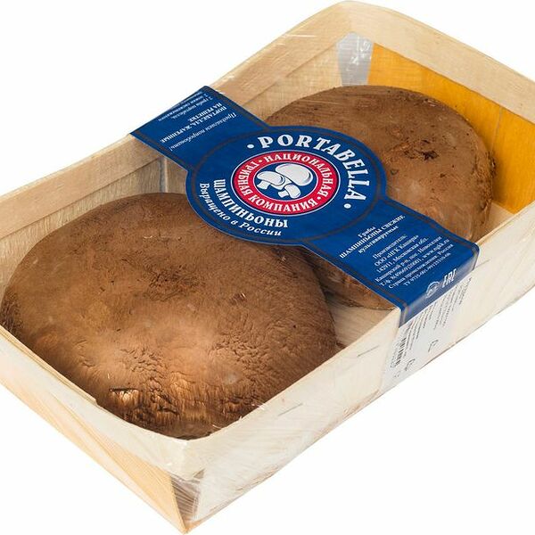 Грибы шампиньоны Portabella ТМ Национальная грибная компания, 350 г 