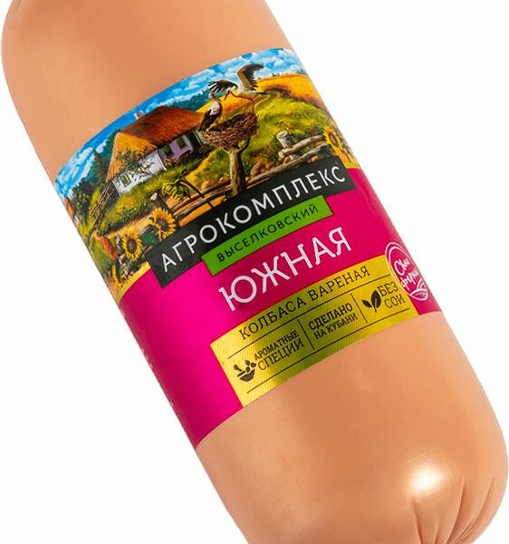 Колбаса варёная Агрокомплекс Южная, 500 г