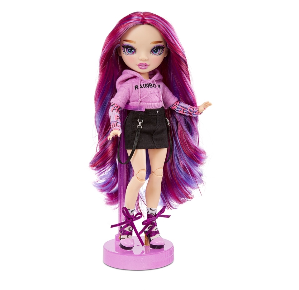 

Кукла Rainbow High Fashion Core Emi Vanda Orchid, 28 см, Китай