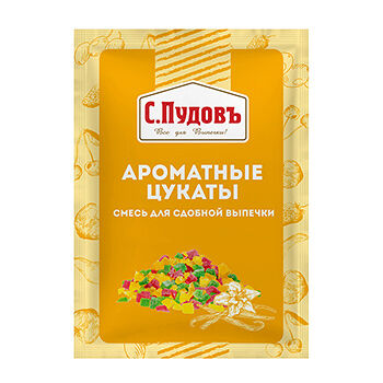 Цукаты С.Пудовъ для выпечки