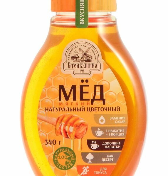 Мед натуральный цветочный