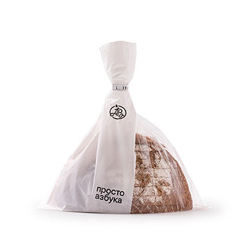 Хлеб столичный подовый ГОСТ нарезанный половинка в упаковке «Просто Азбука» 275г, Россия