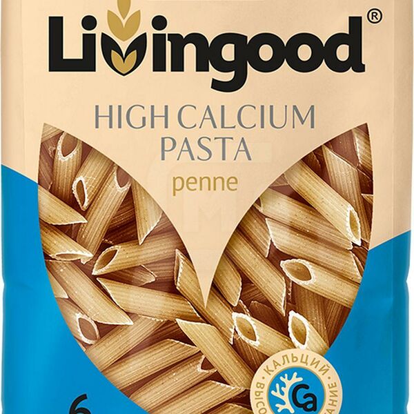 Макароны Makfa Pasta Penne с водорослями 400г