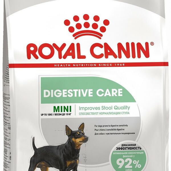 Royal Canin Mini Digestive Care для собак мелких пород с чувствительным пищеварением Курица