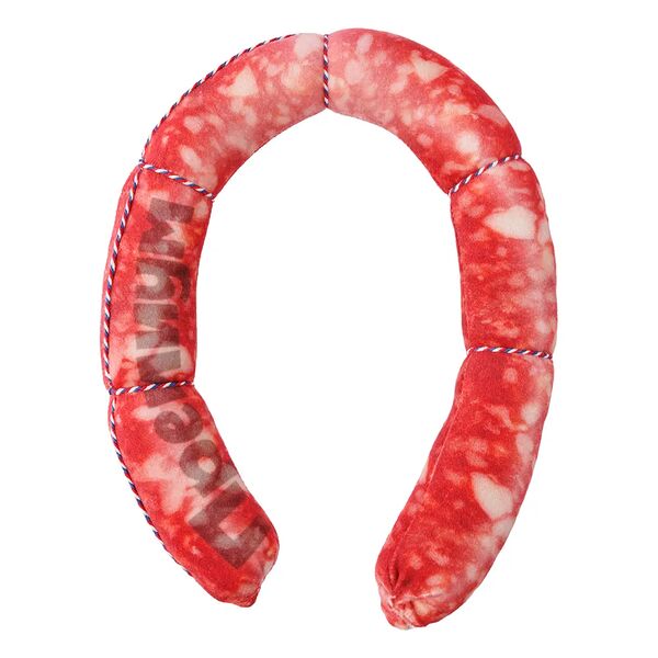 Игрушка для собак с пищалкой и погремушкой Колбаса, 48 см