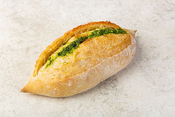 Батард чесночный, пекарня