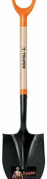 Лопата штыковая сферич.ковш POLY-Y-ручка 102 см Truper PRY-P 17160