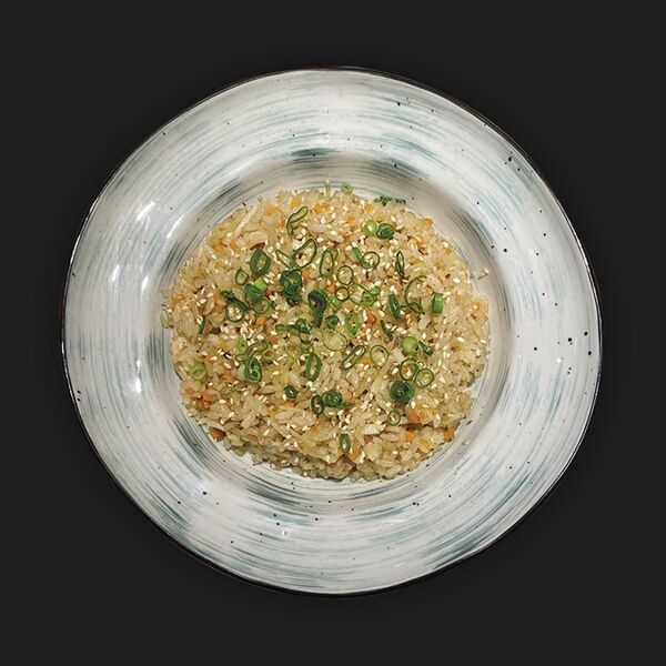 Рис с овощами