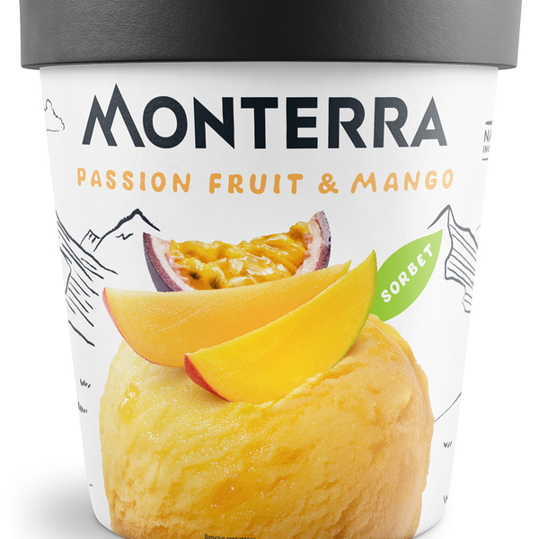 Сорбет Monterra маракуйя-манго