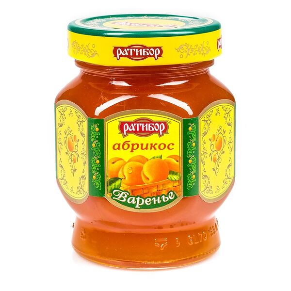 Варенье РАТИБОР Абрикос, 360г