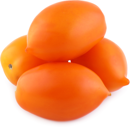 

Помидоры сливовидные желтые вес