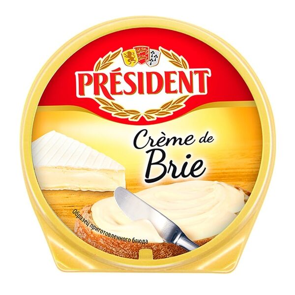 Сыр плавленый President Creme de Brie 50%