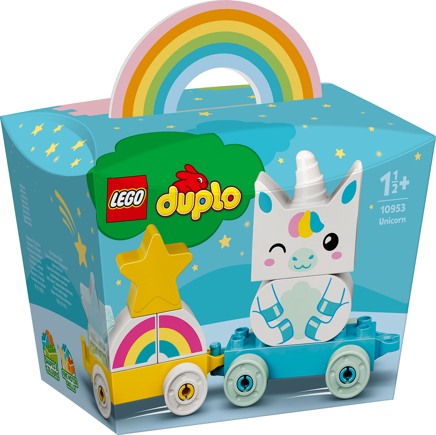 

Конструктор Lego Duplo Мой первый единорог